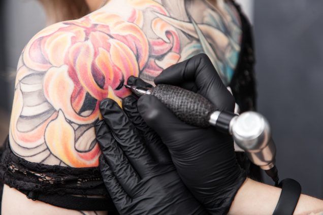 tattoo artist