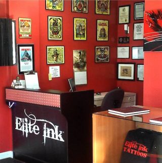 Best Tattoo Shops in Michigan | Elite Ink Warren