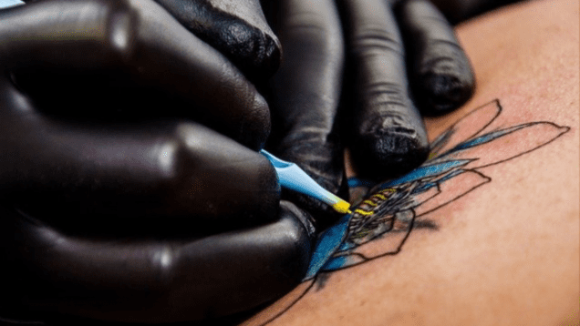 glow in the dark tattoos