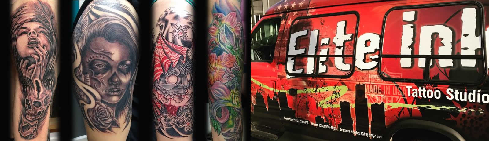 Elite Ink Tattoo Studios eliteinktattoostudios  Instagram photos and  videos